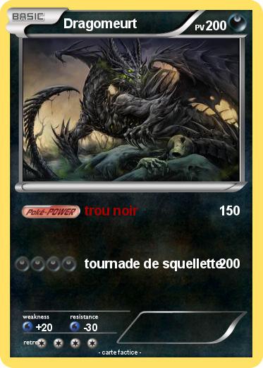 Pokemon Dragomeurt