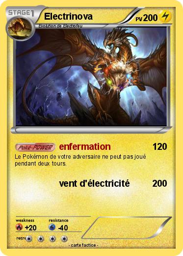 Pokemon Electrinova