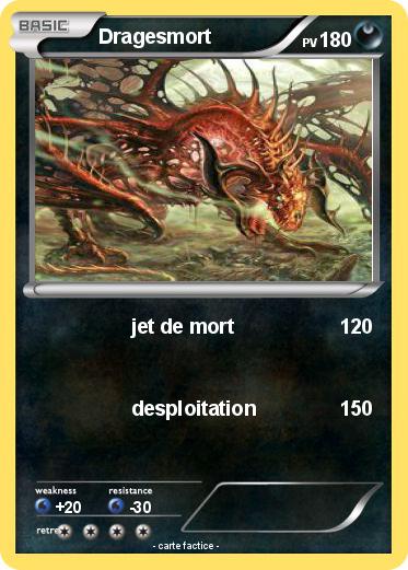 Pokemon Dragesmort