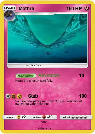 Pokemon Mothra