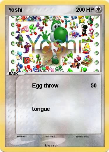 Pokemon Yoshi