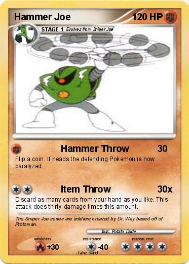 Pokemon Hammer Joe
