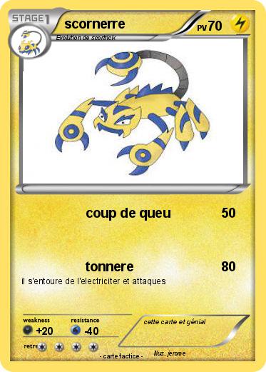 Pokemon scornerre
