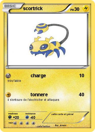 Pokemon scortrick