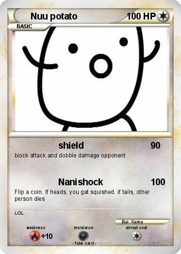 Pokemon Nuu potato
