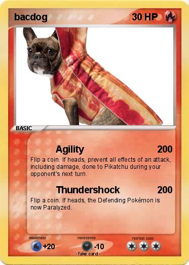 Pokemon bacdog
