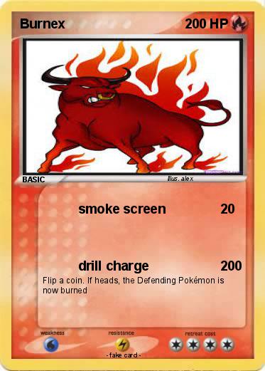 Pokemon Burnex