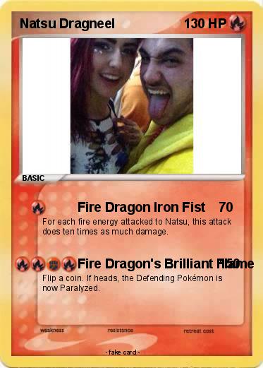 Pokemon Natsu Dragneel