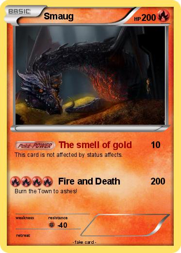 Pokemon Smaug