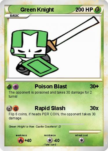 Pokemon Green Knight