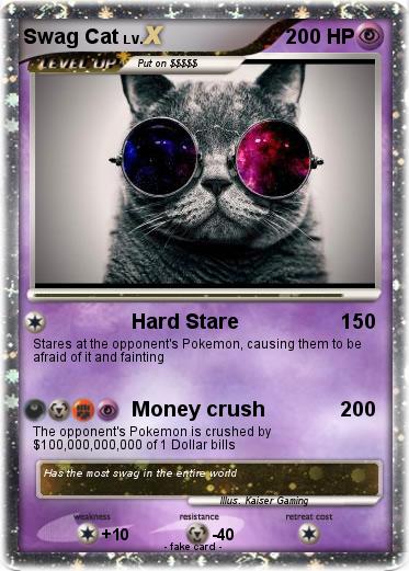 Pokemon Swag Cat