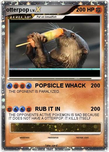 Pokemon otterpop