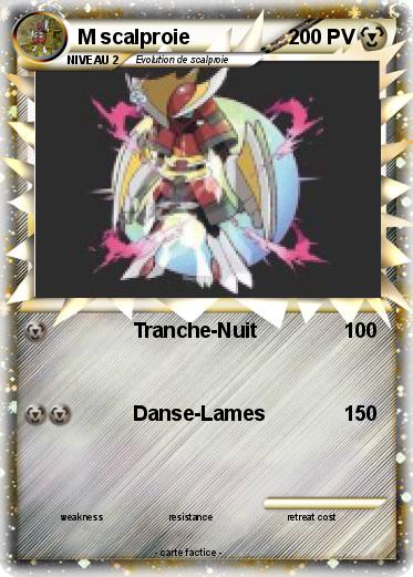 Pokemon M scalproie