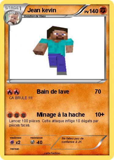Pokemon Jean kevin