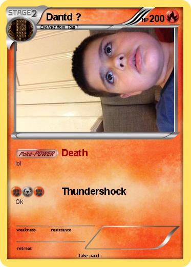 Pokemon Dantd ?