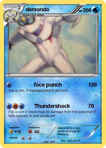 Pokemon demondo