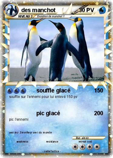 Pokemon des manchot