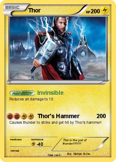 Pokemon Thor