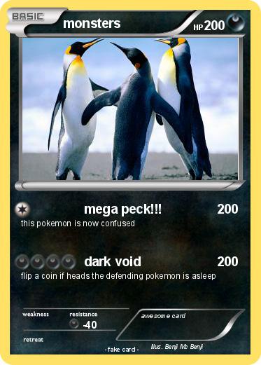 Pokemon monsters