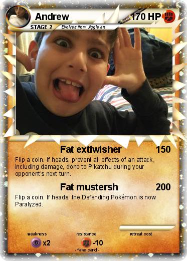 Pokemon Andrew