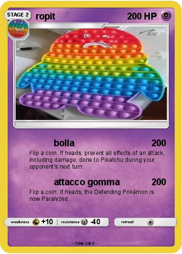 Pokemon ropit