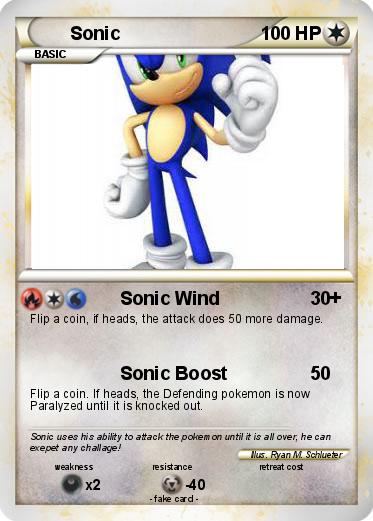 Pokemon Sonic
