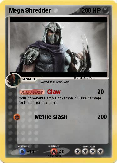 Pokemon Mega Shredder