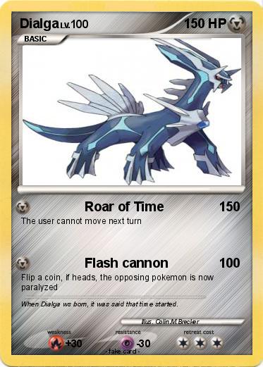 Pokemon Dialga