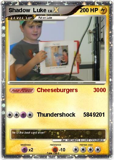 Pokemon Shadow  Luke