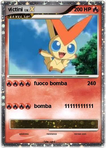 Pokemon victini