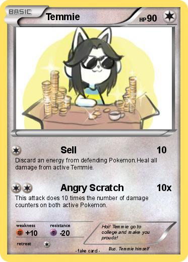 Pokemon Temmie