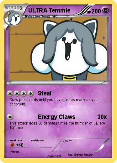 Pokemon ULTRA Temmie