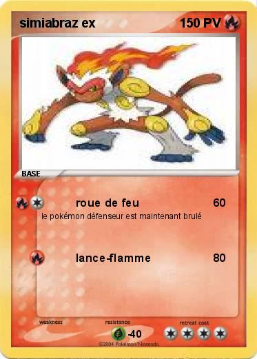 Pokemon simiabraz ex