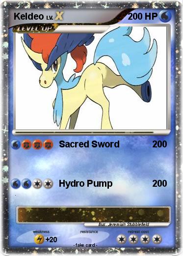 Pokemon Keldeo