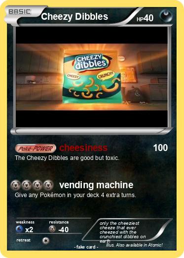 Pokemon Cheezy Dibbles