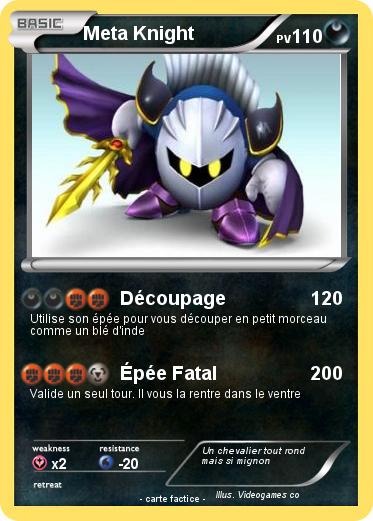 Pokemon Meta Knight
