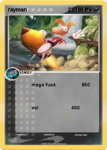 Pokemon rayman                            23