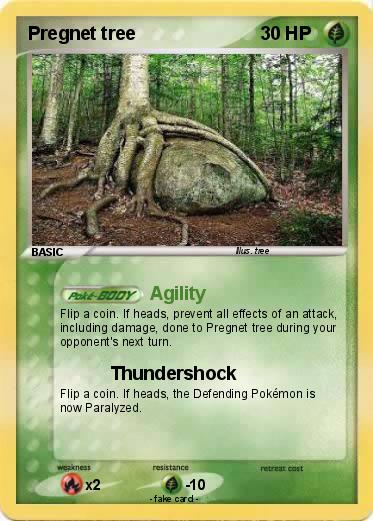 Pokemon Pregnet tree