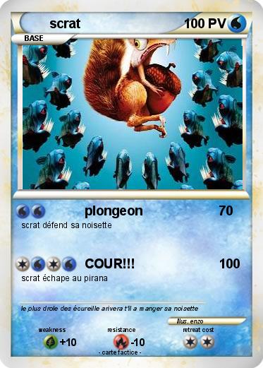 Pokemon scrat