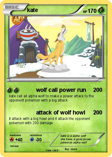Pokemon kate