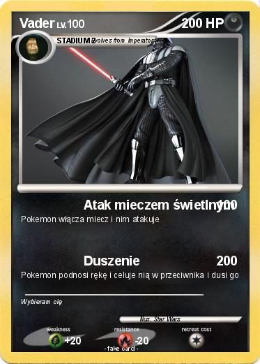 Pokemon Vader