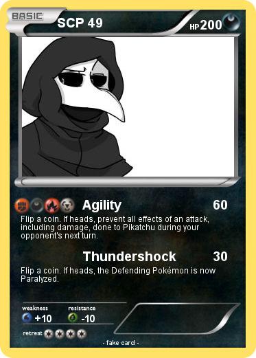 Pokemon SCP 49