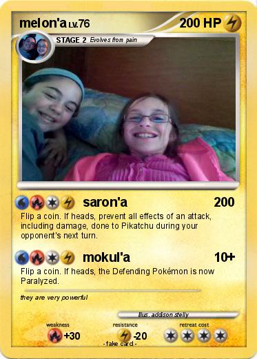 Pokemon melon'a