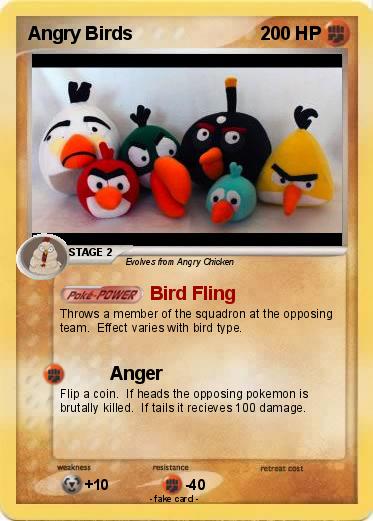 Pokemon Angry Birds