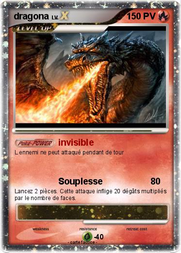 Pokemon dragona