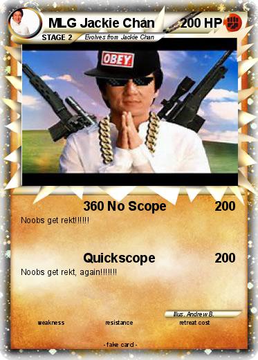 Pokemon MLG Jackie Chan