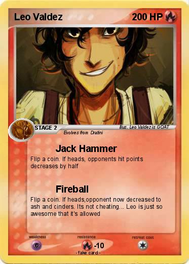 Pokemon Leo Valdez