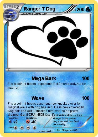 Pokemon Ranger T Dog