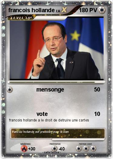 Pokemon francois hollande