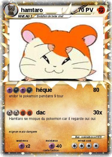 Pokemon hamtaro